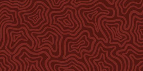 A dense pattern with many thin lines on a reddish-brown background