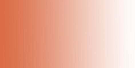 Orange color gradient shape transparent background