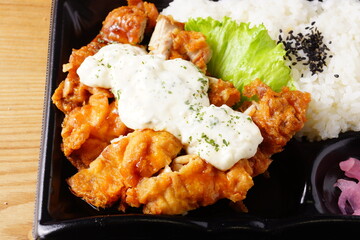チキン南蛮弁当
