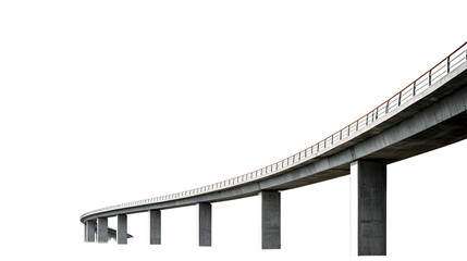 Concrete bridge elevated roadway curving structure design architecture engineering infrastructure