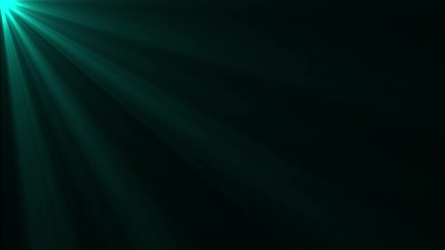 
Shine or sun effect on  cc light ray animation. Glitter, shiny, bright, flare footage Isolated light rays animation. black background 4k video .