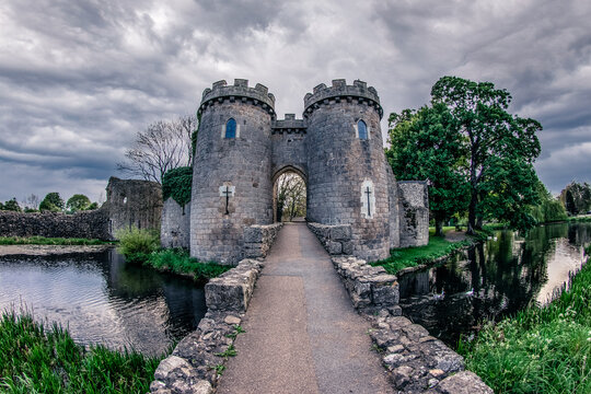 Whittington Castle, Shropshire