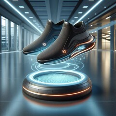 Magnetic Levitation Slippers