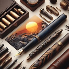 Materials blend k support nib