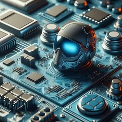 materials for protecting sensitive electronics in