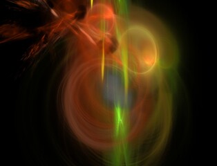 Imaginatory fractal abstract background Image
