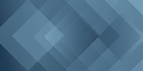 Abstract Blue Geometric Background with Overlapping Diamond Shapes eps10
