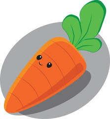 A cute, adorable Carrot
