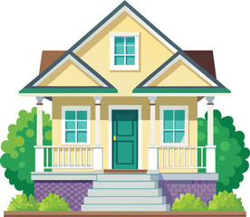 House with front porch