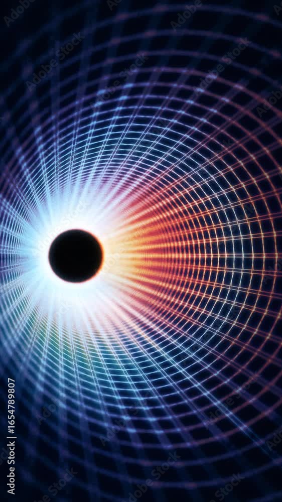 Poster this animation features vibrant colors and intricate patterns for a mesmerizing visual experience.