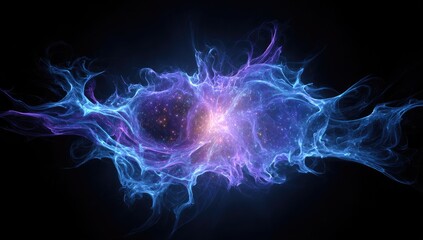 Fototapeta premium Abstract energy explosion