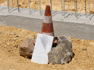 
The object shown is a traffic cone, also known as a pylon, warning cone or colloquially as a...