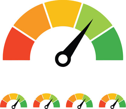 Modern flat design illustration of a satisfied customer interacting with a service or product presented in a clean professional style