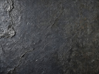 Naklejka premium ﻿Verwitterte Monochromie: Abgenutzte Textur in Grau und Dunkelheit – eine Studie in Ruhe und Zerfall.