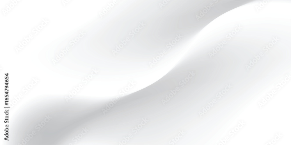 Poster minimalist background should feature a white, limbo space studio design abstract. vector