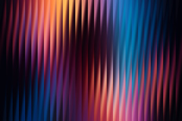 abstract colourful rainbow abstract background with vertical lines