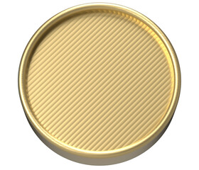 Gold Round Frame Backdrop