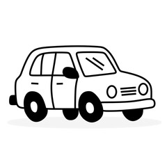 Car Transportation Graphic Illustration