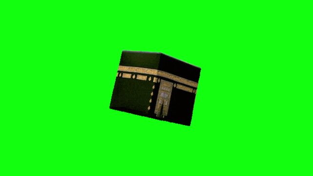 Kabah animation on green screen