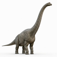 Obraz premium Brontosaurus is a famous dinosaur that is an icon of prehistoric animals.