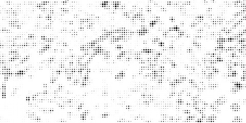 Black and white dotted halftone background. modern background vector illustration eps 10