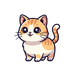 Cute Cat Design Very Cool