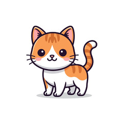 Cute Cat Design Very Cool