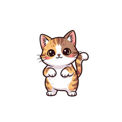Cute Cat Design Very Cool