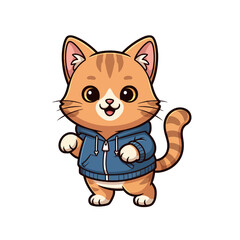 Cute Cat Design Very Cool