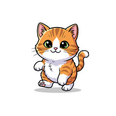 Cute Cat Design Very Cool
