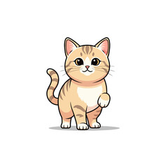 Cute Cat Design Very Cool