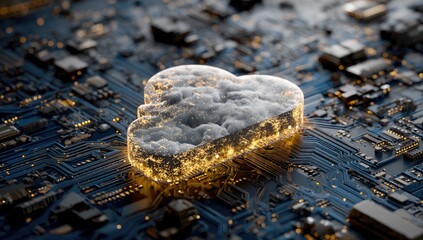 Cloud computing concept, technology