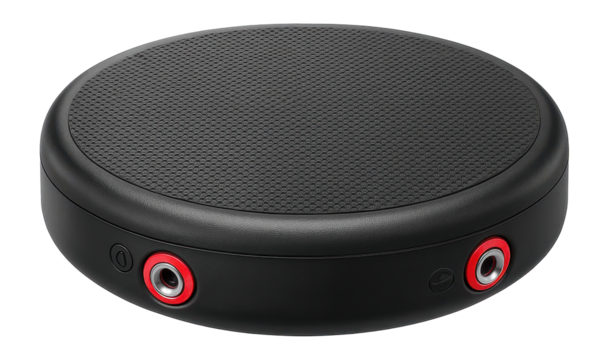 Compact balance cushion with dual inflation options for versatile use