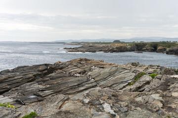 Coast of Asturias and Cantabria. Maritime landscape to relax.