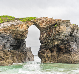 Coast of Asturias and Cantabria. Maritime landscape to relax.