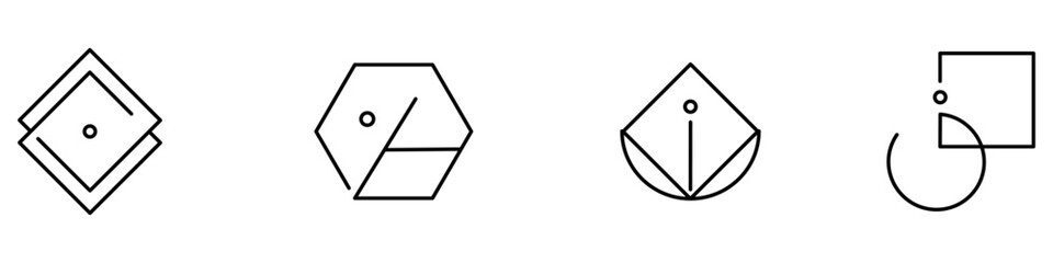 the abstraction romb element pack