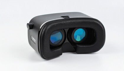 camera lens isolated on white