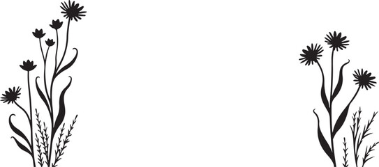 "Vintage Fishing Trawler at Sea &ndash; Black and White Illustration"