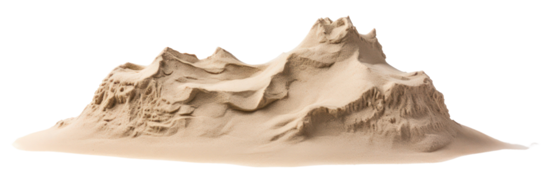 PNG Sand on the beach nature white background landscape. - Powered by Adobe