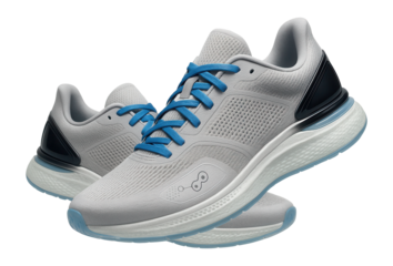 Running shoes with pressure sensors in the sole for gait analysis