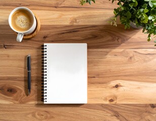Minimal book cover mockup on linen bed with rattan tray, reading glasses, and dried flowers. Cozy morning reading and lifestyle concept.