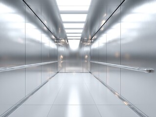 Fototapeta premium Modern Elevator Interior