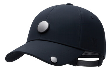 High-tech cap with integrated biometric sensors for UV exposure tracking