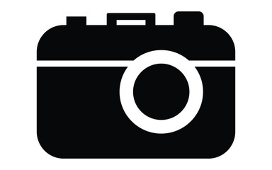 Camera icon for design, easily editable icon, vector illustration