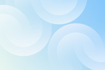 Modern abstract background, blue white gradations, circle effect,shape memphis, trendy , vector ,eps 10