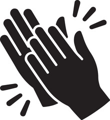 Praise and Congratulations Vector Symbol