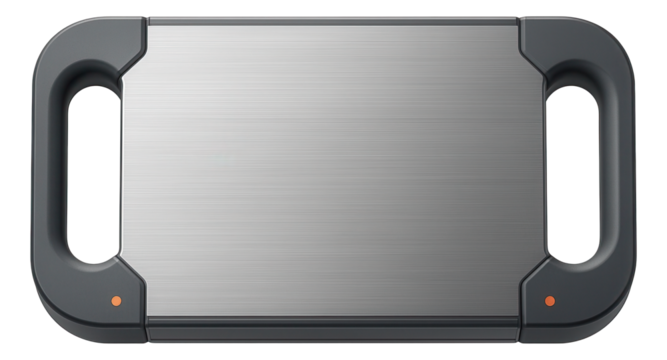 Magnetic platform with recessed handles and modular design for adaptable usage in various settings