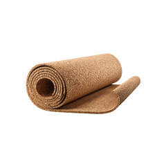 Rolled Cork Sheet, Natural Cork Flooring Material, Sustainable and Eco-Friendly