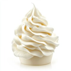 Creamy Swirl Soft Serve in a Cup