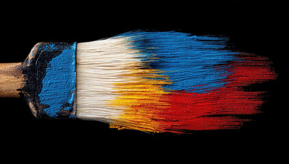 Chromatic Convergence  A Futuristic Palette